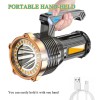 9900000LM Most Powerful 8 Modes LED Torch USB Rechargeable Flashlight