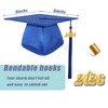 GradPlaza Shiny Preschool and Kindergarten Graduation Cap 2026 Tassel Year