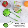 1 Pcs Baggy Racks, Adjustable Sandwich Bag Stand Holders, Food