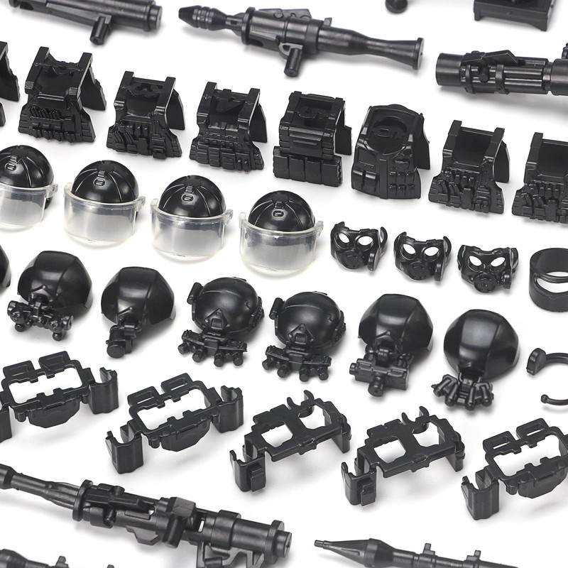 Feleph SWAT Equipment Pack City Army Toy Set for Special