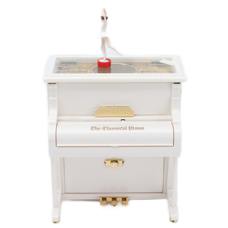 Classical Music Box Rotating Dancing Ballet Girl Piano Music Box