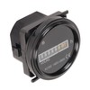 Round Hour Meter Professional High Accuracy 140‑ AC DC Mechanical