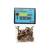 Andymation Snap Screws, Brown