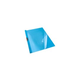 Esselte clipcase, suitable for up to 30 A4 sheets, flexible plastic, VIVIDA series A4 blue