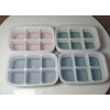 Ice Cube Trays for Freezer 4 Pack - Mini Ice
