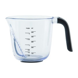 KitchenAid - Angled Measuring Cup, 2 Cup Universal Easy-View Angled Measuring Cup (Black)