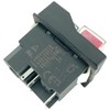 1-Pack KJD17 Electromagnetic Switch - 220V 16A 5-Pin SPDT Push