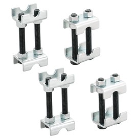 weyleity Coil Spring Spacers 4PCS | 2-Way Adjustable Lift Or Lower Spring Spacer, Coil Spring Compressor Tool Strut Spring Compressor for Cars SUVs Trucks, Spreads or Compresses Coil Springs