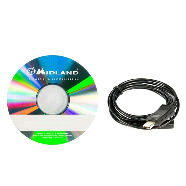 Midland PRG-G15 Programming Kit for G15/G18 Station Code C1131
