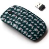 2.4G Wireless Mouse with Cute Pattern Design for All Laptops