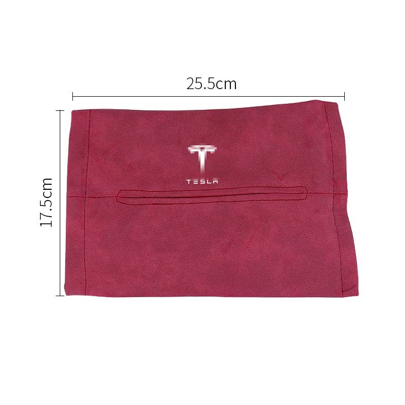 Alcantara Tissue Case, Tissue Cover, Sun Visor, Tissue Holder, For