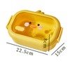 Bentos Lunch Box Little Yellow Duck Stainless Steel Thermal Lunch