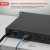 Pyle 1800W 8-Outlet Rack Mount Power Conditioner - 15 Amp