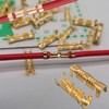 LOYELEY Straight Terminals 100 Piece Set, Wiring Connection, For Cars,