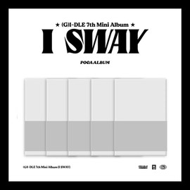 (G) I-DLE I SWAY 7th Mini Album (POCA - YUQI Ver. +Gift) K-POP SEALED