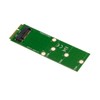 KALEA-INFORMATIQUE M2 to mSATA Adapter to attach an M2 SATA