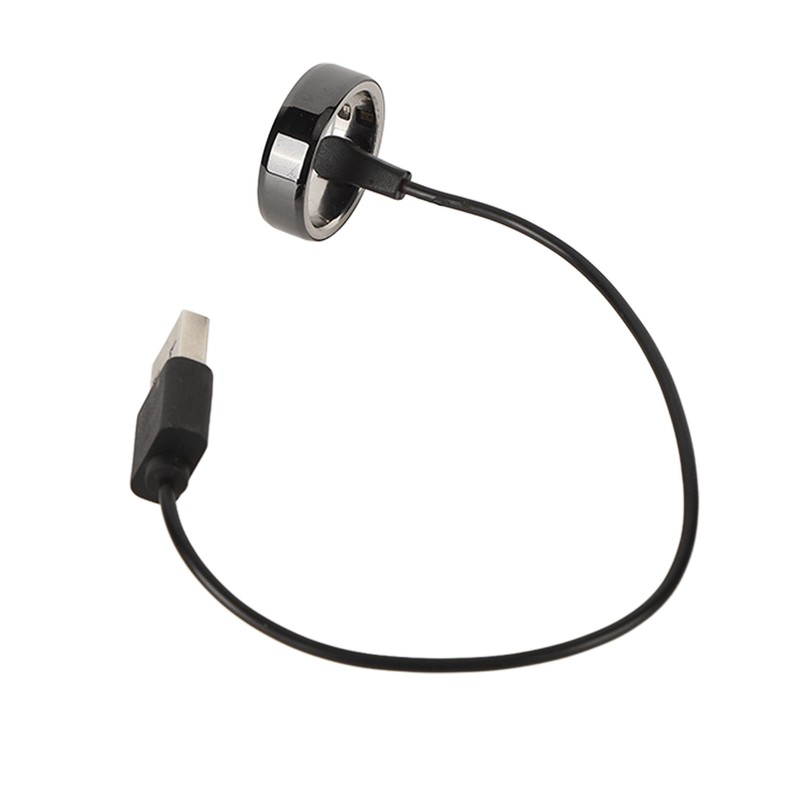 Mobile Phone BT Connection Smart Ring Health Tracker Rechargeable Waterproof