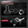 COROTC 8 Pack Toggle Switches, 2 Pin 20A 125V AC/