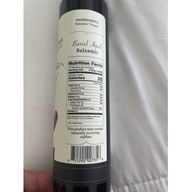 Sutter buttes Traditional Barrel Aged Balsamic Vinegar  8.5 Oz By Sutter Buttes