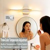 Amansour 23 Inch Modern LED Bathroom Vanity Light Fixture, 3