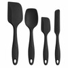 Silicone Spatula Set for Cooking and Baking – 4-Piece Heat-Resistant
