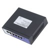 6 Port PoE Switch 1.2Gbps Ethernet Switch Unmanaged Plug and