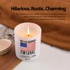Relax Gringo I'm a New American Citizen Scented Candle Home