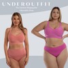 brasier interior para mujer, brasier inalámbrico para uso diario con