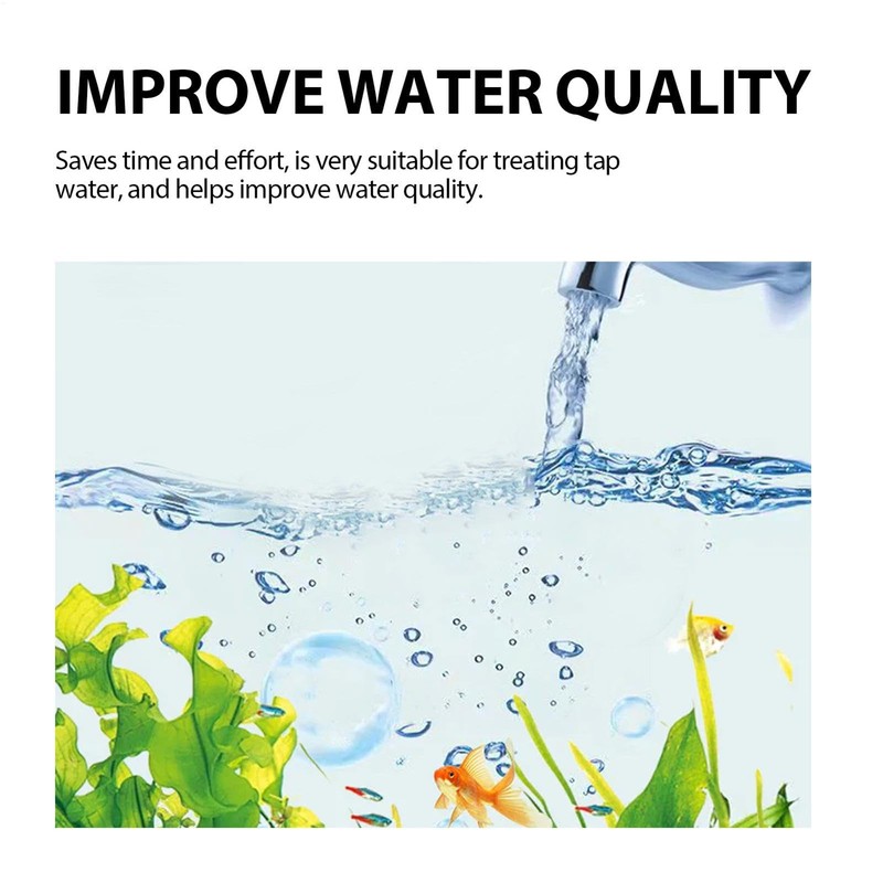 Water Purifying Tablets for Aquariums - 100g Powerful Fish Tank