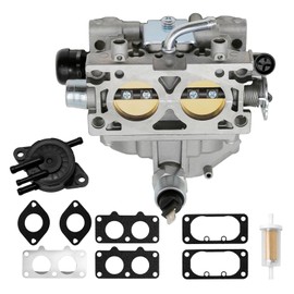 Anxingo 16100-Z9E-033 Carburetor Replacement for Honda GX630 GX630R GX630RH GX660 GX690 GX690R (Carburetor+fuel pump) Replaces 16100-Z9E-033 16100-Z9E-023 16100-Z9E-003