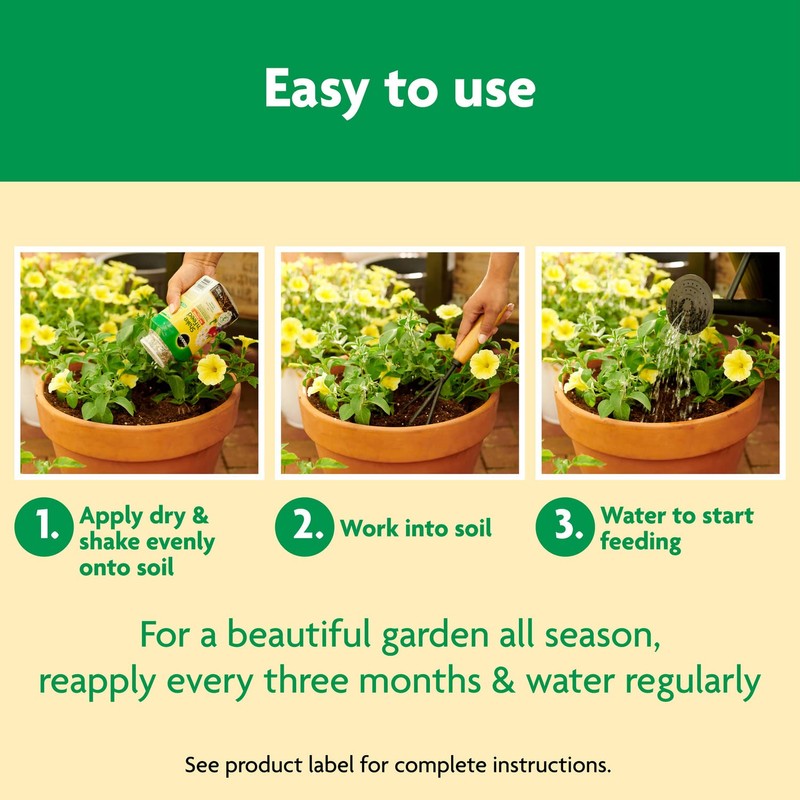 Miracle-Gro Shake 'N Feed All Purpose Plant Food, For In-Ground