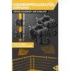Menz Parasol Holder Balcony Railing - Solid Umbrella Holder Balcony