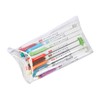 ZEBRA MILDLINER Highlighter pen markers, 7-Pack (WKT7-5C / WKT7-5C-NC /