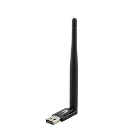JAPOO RTL8821CU WiFi Wireless USB WiFi Adapter for Desktop PC and Laptop,WiFi + BT4.0 600Mbps High Gain Dual Band 3.5dBi Antenna 5G/2.4G WiFi Adapter,Supports Win XP/7/8/10 (with Antenna)