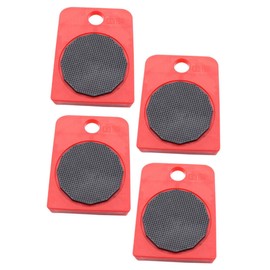 Ciieeo 4Pcs Furniture Moving Pads Heavy Duty Sliders for Easy Maneuvering of Appliances and Furniture for Professional and DIY Use Wheel Design