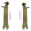 TorSor 2 Pack Cleat Lever Lock Tool TDC/TDF/HVAC Duct Tools