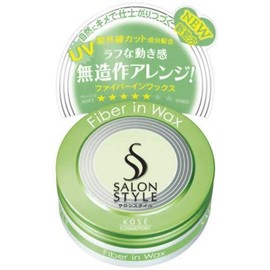 Salon Style Hair Wax (Fiber In) 72g