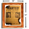 Framed World War Two, WW2 Newspaper. Nazi ADOLF HITLER Wanted