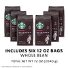 Starbucks Dark Roast Whole Bean Coffee — Sumatra — 100%
