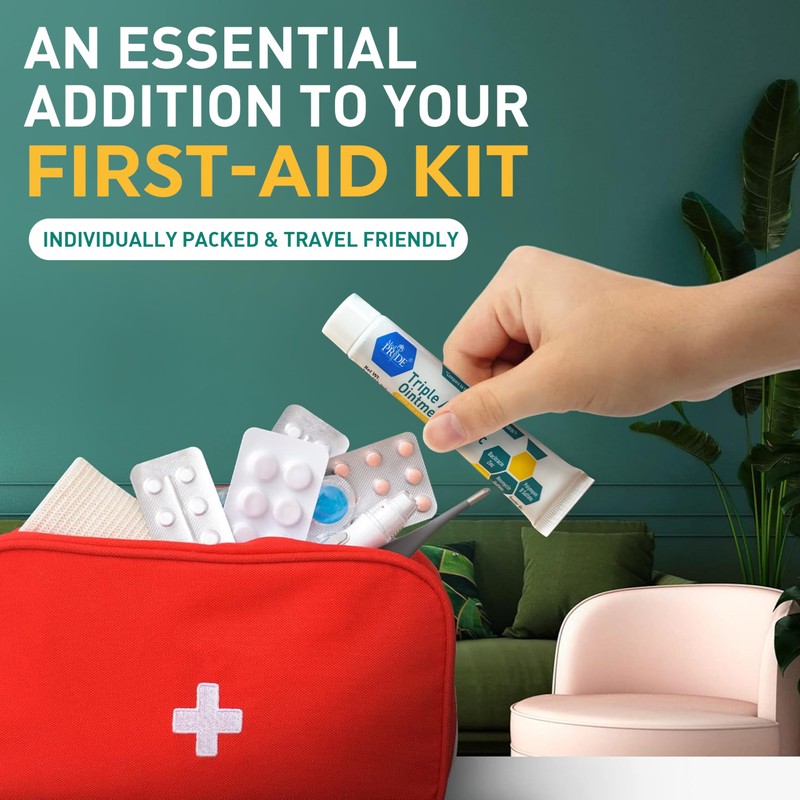 MedPride, Triple Antibiotic- (1 oz Tube Box of 1)