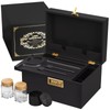 promitop Bamboo Box, locked storage decorative box with combination lock,
