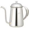 Kalita #52272 Pour-Over Coffee Pot, Narrow Spout, Stainless Steel, 23.7