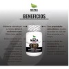 Natsa Maca Negra Black Maca 100 Cápsulas Calidad Premium Sfn