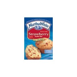 Martha White Muffin Mix - Strawberry - 7 oz (Pack of 6)