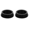 sourcing map 2 Pcs Black Plug Holes, Waterproof Rubber Button