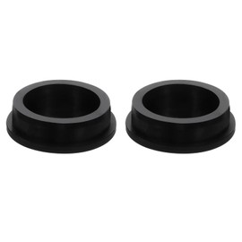 sourcing map 2 Pcs Black Plug Holes, Waterproof Rubber Button Plug for 56mm / 2.2" Hole