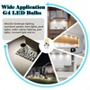 Hanbaak G4 LED Bulb, G4 12V Bi Pin Base 20W