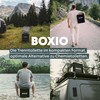 BOXIO - Bags, 25 Bio Bin Liners for Camping Toilet,