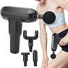Fascia Massage Gun Electric Deep Tissue Muscle Relaxation Percussion Massager