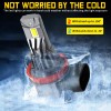 AUIMSOCO H11 H9 H8 LED Headlight Kit Low Beam Bulb